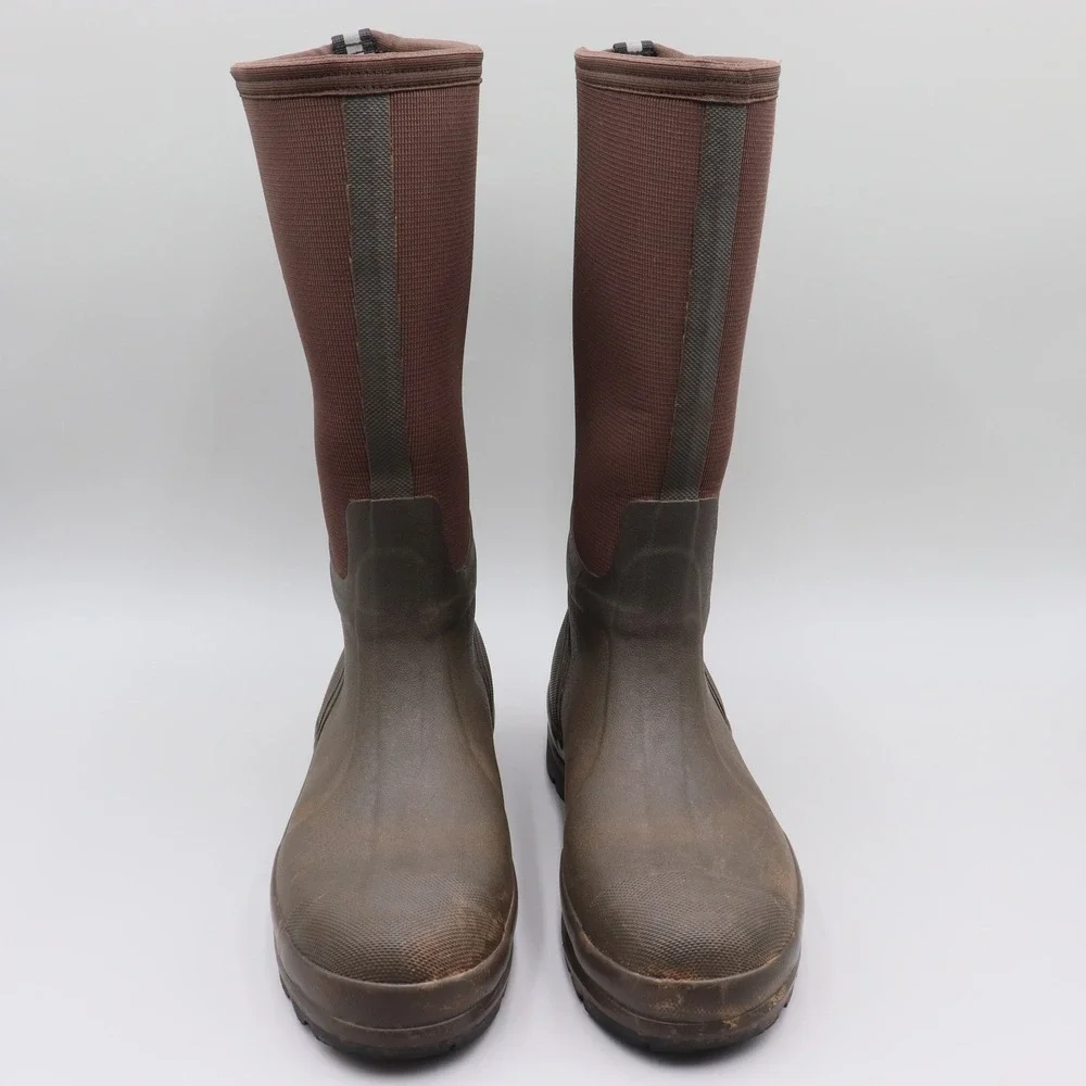 Muck Boot Company Chore Cool Boots Mens Size 10 US Brown Waterproof Work Vibram